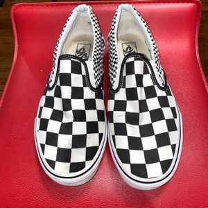 Vans Checkered Slip-On